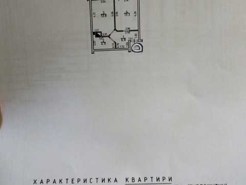 квартира по адресу Академика Сахарова ул., 3-А