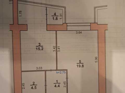 квартира по адресу Старокостянтинівське шоссе, (Будинок 6)