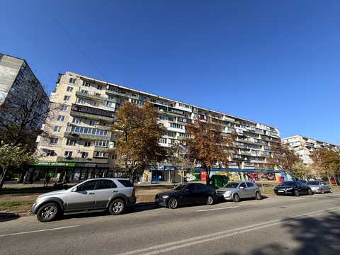квартира за адресою Київ, Ореста Левицького вул. (Академіка Курчатова), 23