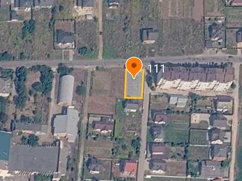 участок по адресу 