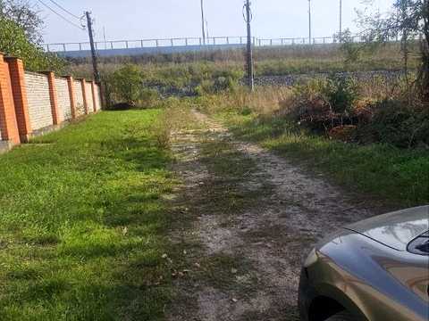 участок по адресу 27 садова, 32