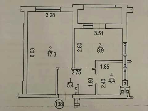 квартира по адресу Александровская ул., 1