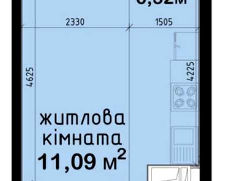 квартира по адресу Академика Глушкова просп., (Будинок 5)