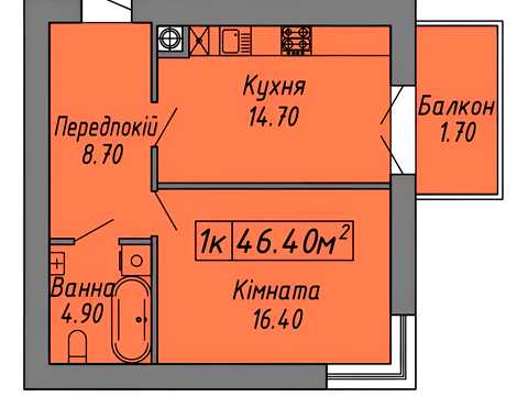 квартира по адресу Степана Бандеры ул., (Будинок 3)