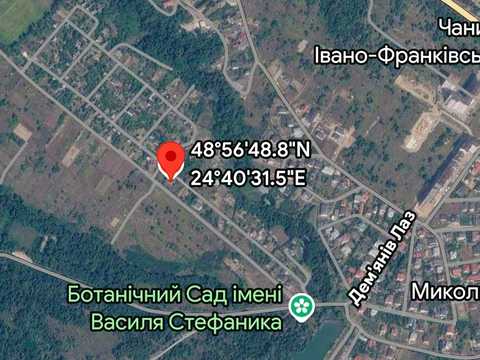 участок по адресу Дем'янів Лаз ул.
