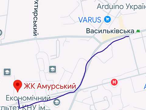 квартира за адресою Юлії Здановської вул. (Ломоносова), 36-В