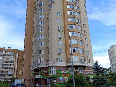 квартира за адресою Драгоманова вул., 40-Е