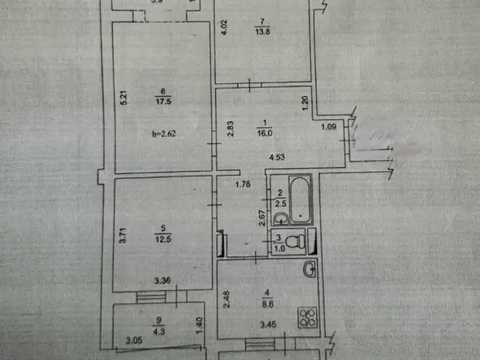 квартира за адресою Ревуцького вул., 19/1