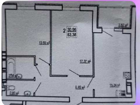 квартира за адресою Полтавський Шлях вул., 184 к21