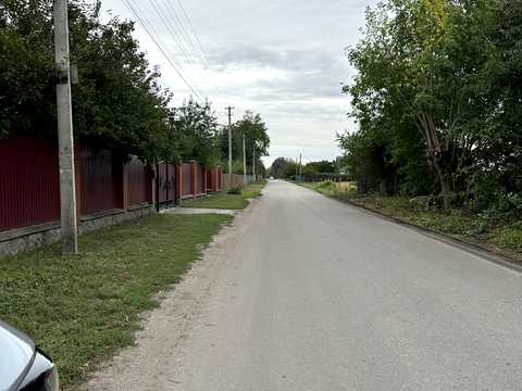 ділянка за адресою с. Оленівка, Фастівська