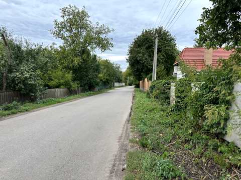 ділянка за адресою с. Оленівка, Фастівська