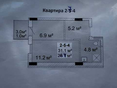 квартира за адресою Владислава Бувалкіна вул., (Будинок 1)