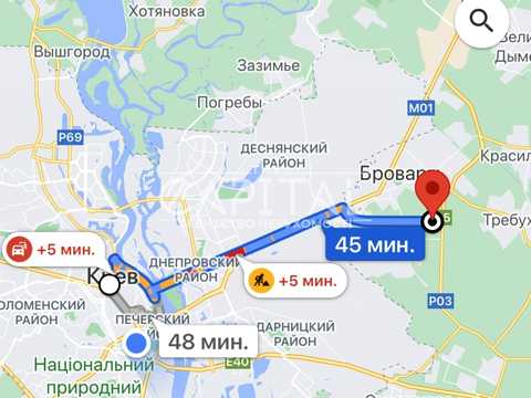 ділянка за адресою с. Княжичі,