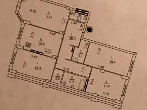 квартира за адресою Дмитрівська вул., 75