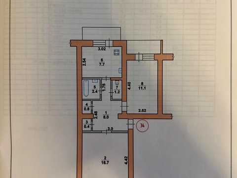 квартира по адресу Авіаційна ул., 51
