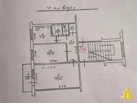 квартира за адресою Любінська вул., 97-А