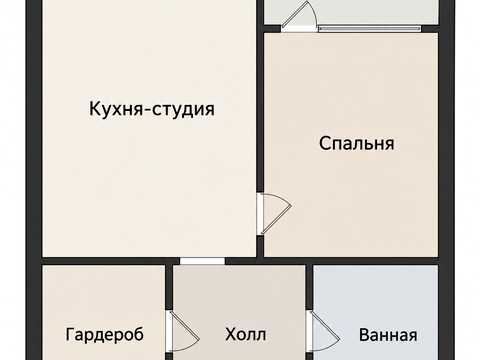 квартира по адресу Дегтярная ул., 7