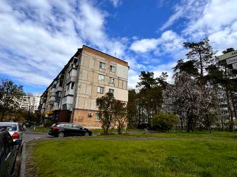 квартира по адресу Бориспольская ул., 43