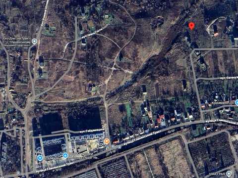 участок по адресу Глинянский Тракт ул.