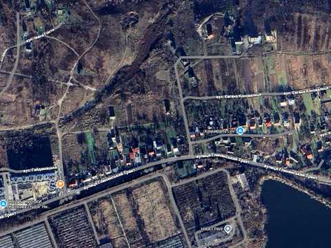 участок по адресу Глинянский Тракт ул.