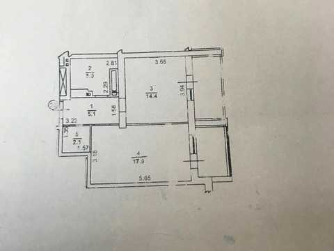 квартира по адресу Академика Королёва ул., 5/4