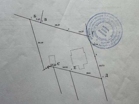 ділянка за адресою Озерна вул., 10