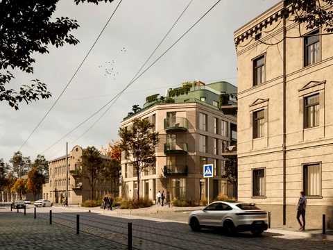 квартира за адресою Романа Дашкевича вул., (Будинок)
