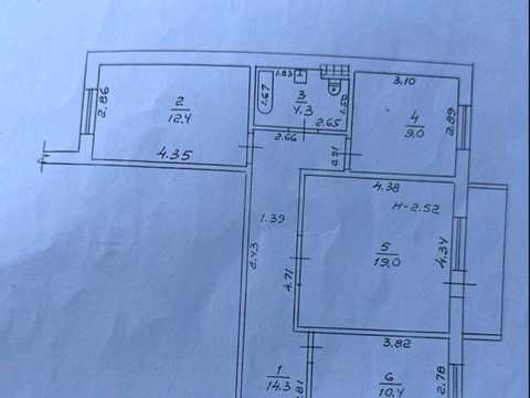 квартира за адресою Фонтанська дорога вул. (Перекопской дивизии улица), 8/6