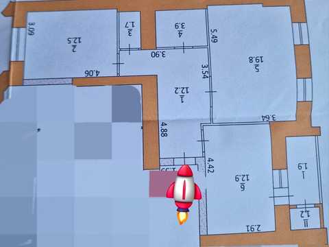 квартира по адресу Троллейбусная ул., 4-Д