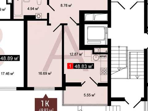 квартира по адресу Винна Гора ул., 5