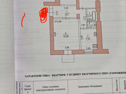 квартира за адресою Запоріжжя, Трегубенка вул., 10