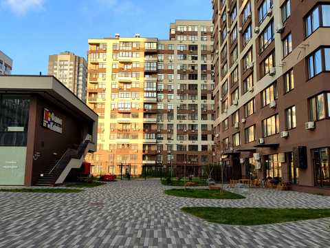 квартира за адресою Олександра Олеся вул., 6-А