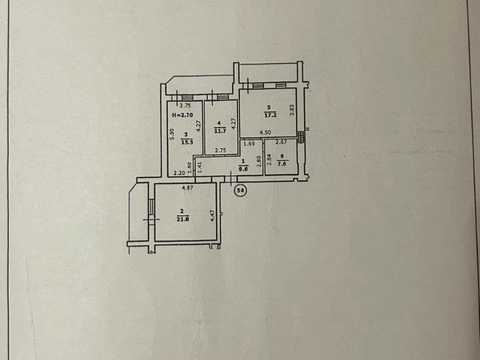 квартира за адресою Івана Фунтового вул., 68/1