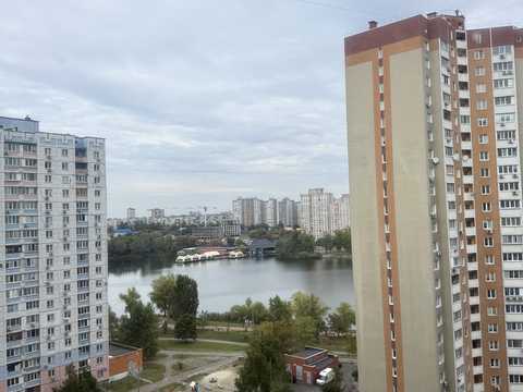 квартира по адресу Драгоманова ул., 1-Г