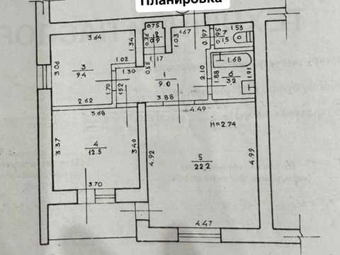 квартира за адресою Одеса, Тополина вул., 20
