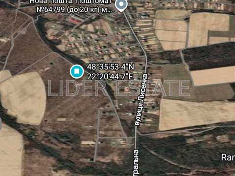 ділянка за адресою с. Великі лази,