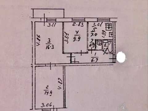 квартира по адресу Васильковская ул., 2-А