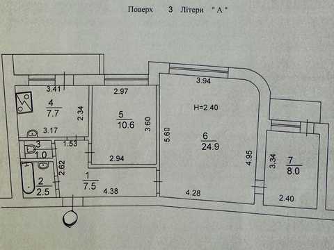 квартира по адресу Георгія Гонгадзе просп. (Советской Украины), 20-Г