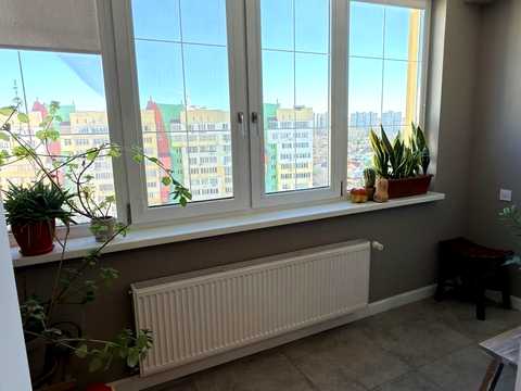 квартира за адресою Кричевського вул., 36
