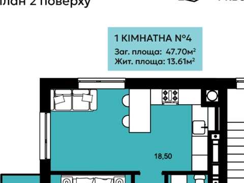 квартира за адресою Трускавецька вул., (Будинок 2)