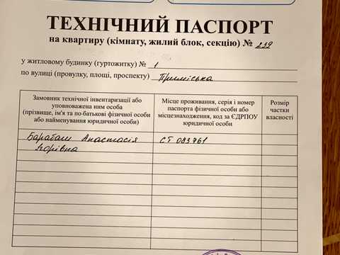 квартира по адресу Пригородная ул., 1