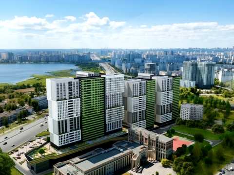 квартира по адресу Миколы Бажана просп., 17-А
