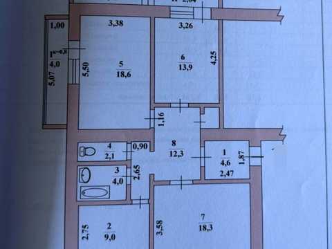 квартира за адресою Мала Бердичівська вул., 9