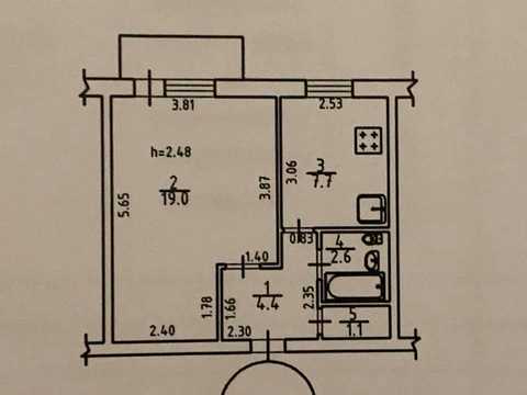 квартира за адресою 2-й Басейний пров., 5а
