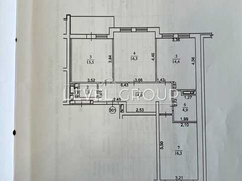 квартира по адресу Олеся Бердника ул., 1-Д