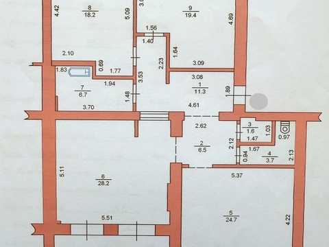 квартира по адресу Парковая ул., 46а