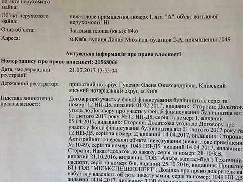 коммерческая по адресу Михаила Донца ул., 2-А