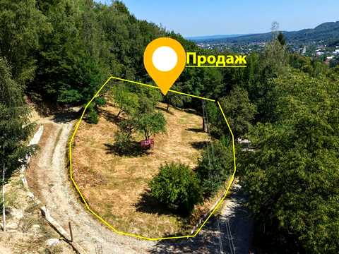 ділянка за адресою Косів, 