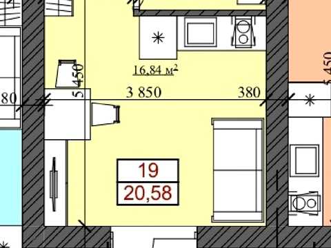 квартира за адресою Бучми вул., 130