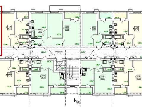 квартира за адресою Борткевича вул., 7